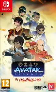 Ilustracja AVATAR Legends The Fighting Game Deluxe Edition (NS)
